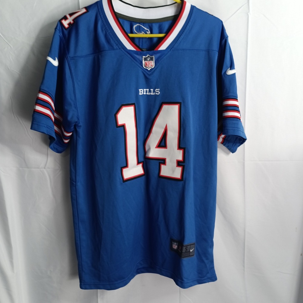 Nike NFL Buffalo Bills Stefon Diggs 14 Stitched Jersey Blue Small S